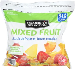 Members Selection Mezcla De Frutas