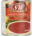 S&W Salsa con Tomate Sazonada Estilo Casero