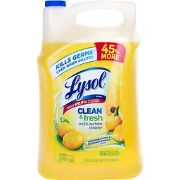 Lysol Limpiador Líquido Multisuperficies Clean & Fresh 