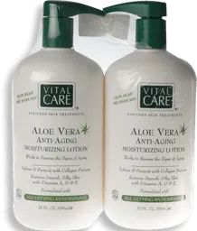 Vital Care Crema Corporal de Aloe Vera