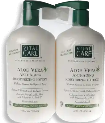 Vital Care Crema Corporal de Aloe Vera