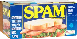 Natural Choice Spam Carne Horneada de Cerdo Hormel Pork