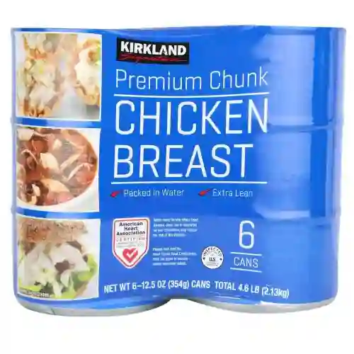 Kirkland Chicken Brst 6/12.5oz