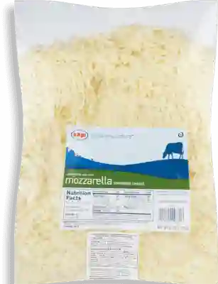 By Nature Mozzarella Rallado 2 27 Kg 5 Lb