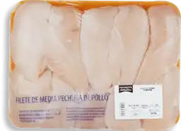 Filete de Pechuga Sin Huesos Sin Piel Bandeja