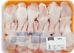 Muslos de Pollo con Piel Bandeja