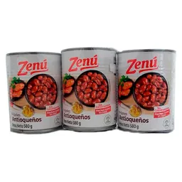 Zenú Frijol Antioqueño Con Tocino