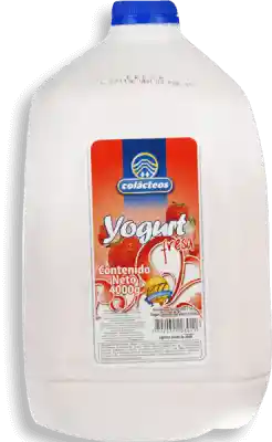 Colácteos Yogurt de Fresa