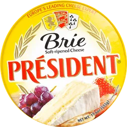 President Brie Soft Ripened Cheese