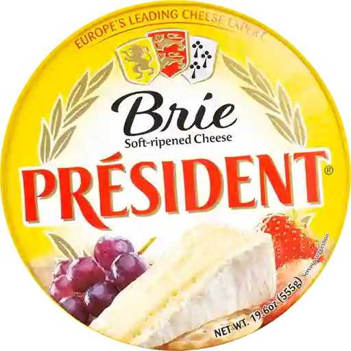 President Queso Brie