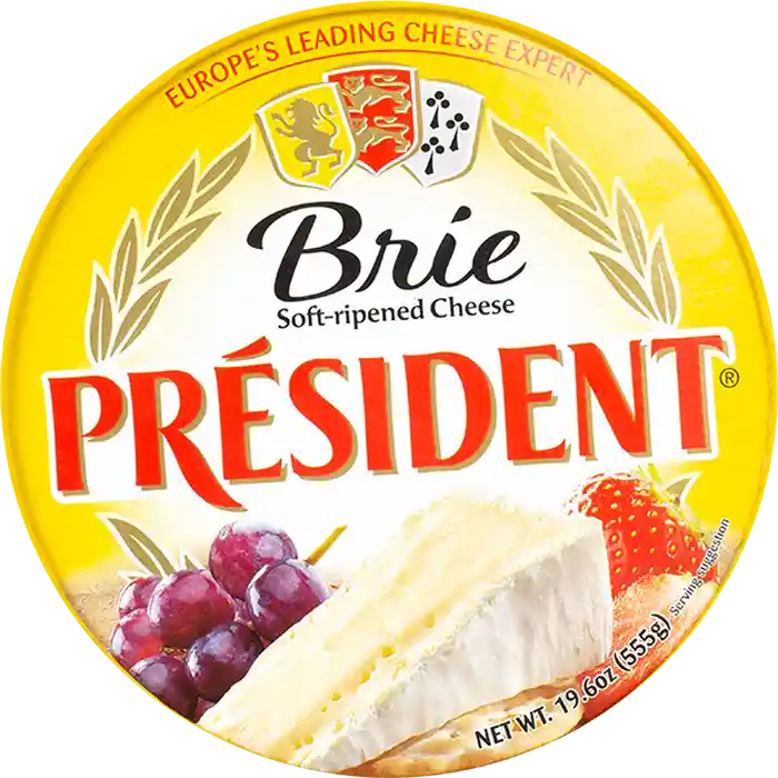 President Queso Brie