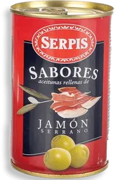 Serpis Aceitunas Rellenas de Jamón Serrano