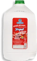 Colácteos Yogurt Sabor Frutos Rojos