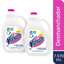 Vanish Desmanchador Líquido Blanco