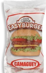 Camaguey Carne de Hamburguesa Easy Burger