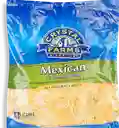 Crystal Farms Mezcla Mexicana de 4 Quesos
