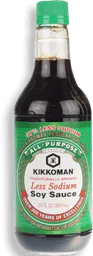 Kikkoman Salsa de Soya Baja en Sodio