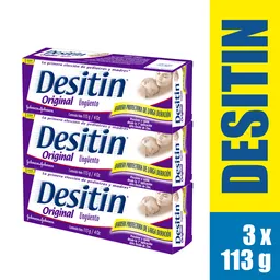 Crema Antipañalitis Desitin® Ungüento 3 X 113 Gr