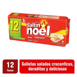 Saltin Noel Galletas Saladas Tradicionales