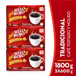 Sello Rojo Café Tostado y Molido