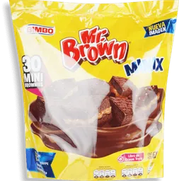 Mr Brown . Brownie Minix