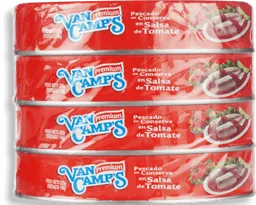 Van Camps Sardinas en Salsa