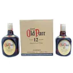 Old Parr Whisky 12 Años