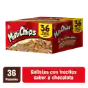 Noel Galletas Mini Chips