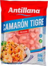 Antillana Camarón Tigre Crudo Talla 51-60