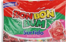 Bon Bon Bum Chupeta Dulce