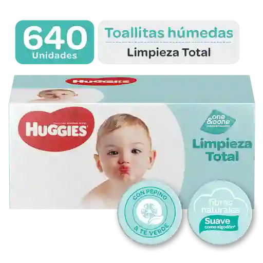 Huggies Toallitas One&done C