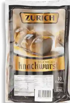Zurich Salchicha Knackwurst