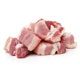 Tocino de Cerdo en Cubos al Vacío