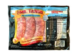 Mr. Tango Chorizo De Cerdo Crudo 680 G / 1.5 Lb