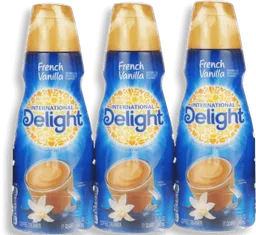 Delight International Crema French De Vainilla