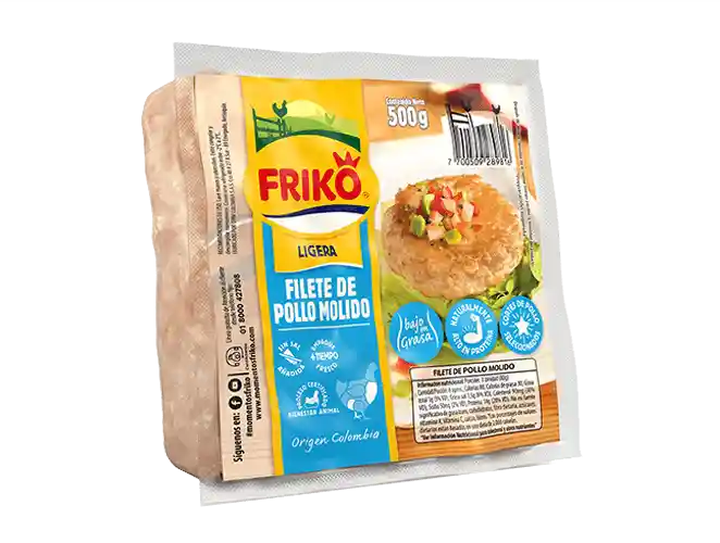 Friko Filete de Pollo Molido