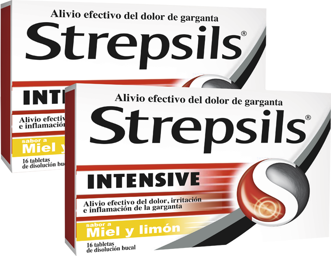 Strepsils Fresh Mint 16 tabletas