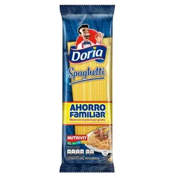 Doria Pasta Spaguetti Nutrivit