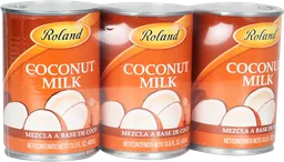 Roland Leche de Coco en Lata