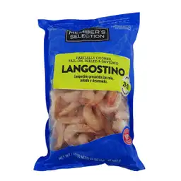 Member's Selection Langostino precocido con cola, pelado y desvenado  