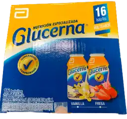 Glucerna Suplemento Alimenticio Líquido Sabores Surtidos