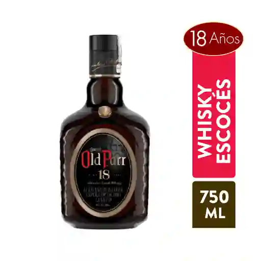 Old Parr Whisky 18 Años