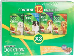 Dog Chow Sobres 12pk/100g