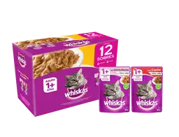 Whiskas Alimento Húmedo para Gato Adulto
