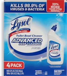 Lysol Limpiador de Inodoros Advanced Deep Cleaning
