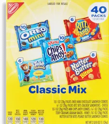 Nabisco Galletas Classic Mix