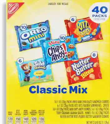 Nabisco Galletas Classic Mix