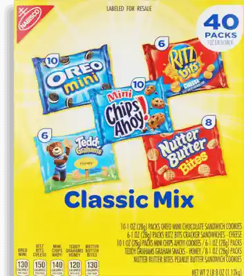 Nabisco Galletas Classic Mix