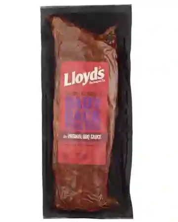 Lloyd'S Pork Back Ribs 1.5 Lb
