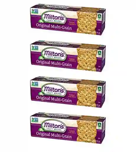 Miltons Galletas Multi Grain Original